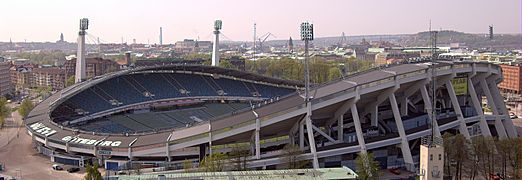 Ullevi stadium in gothenburg 20060510