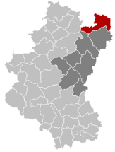 Vielsalm Luxembourg Belgium Map.png