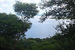 Archivo:Vista al Lago Ypacarai - panoramio