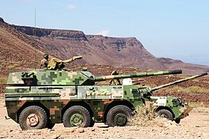 Archivo:WMA-301 tank destroyers of Djiboutian Army
