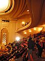 War Memorial Opera House Director's Circle & balcony levels