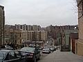 Washington Heights from east along 187th