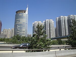Archivo:Weiyang over pass,xi'an,China - panoramio