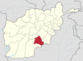 Zabul in Afghanistan