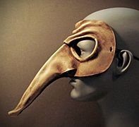 Zanni mask