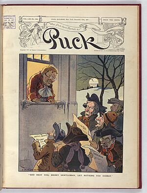 Archivo:"God rest you, merry gentleman, let nothing you dismay" - L.M. Glackens. LCCN2011647266