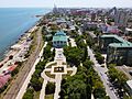 Махачкала, сквер Сулеймана Стальского