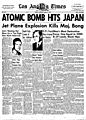 1945-08-07-Los-Angeles-Times-front-page