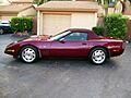 1993 Chevrolet Corvette Convertible 40th Anniversary Edition