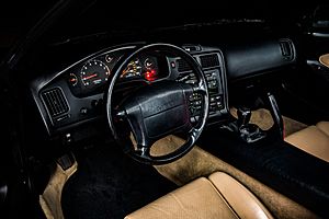 Archivo:1993 Toyota MR2 Turbo Interior