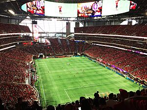 Archivo:2017 Orlando City at Atlanta United MLS Game
