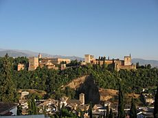 Archivo:Alhambra Granada desde Albaicin