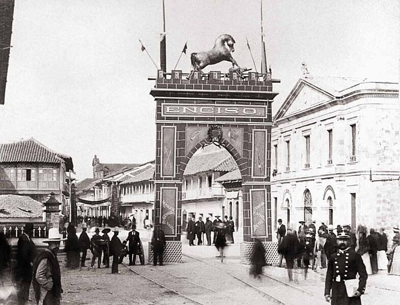 Arco del triunfo 1895