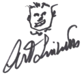 Art Linkletter (autograph)