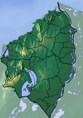Serranía de Piojó ubicada en Atlántico (Colombia)