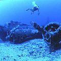 B-17 Flying Fortress Black Jack underwater wreck site (9304361834)