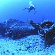 B-17 Flying Fortress Black Jack underwater wreck site (9304361834)
