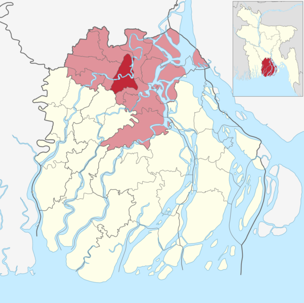Babuganj in Barisal division (Bangladesh)