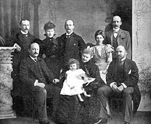 Archivo:Baden Powell family
