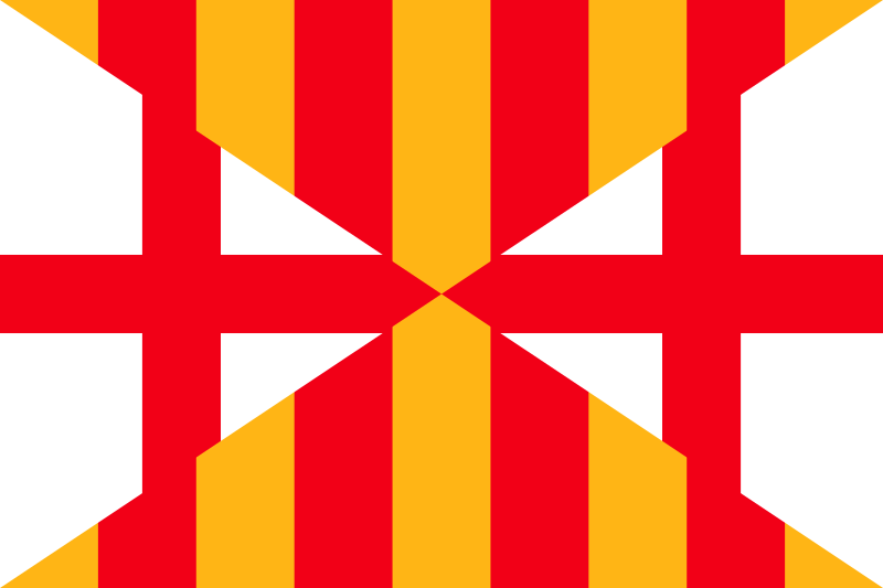 Bandera de la Cerdanya