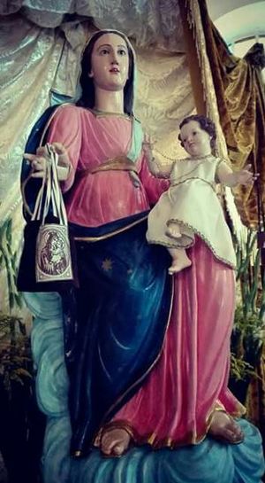 Archivo:Beata Vergine Maria del Monte Carmelo di Acquafondata (Fr)