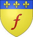 Blason ville fr Fabrezan (Aude)