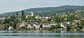 Blick vom Zürichsee auf Uetikon am See (2009)