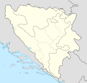 Neum ubicada en Bosnia y Herzegovina
