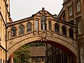 Bridge of Sighs, Hertford College, Oxford