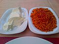Bulgur pilavı from Turkey