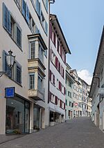 Archivo:Calle Fortunagasse, Zúrich, Suiza, 2023-03-05, DD 18