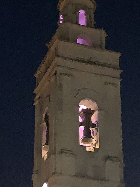Campanario de Noche
