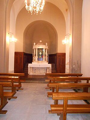 Archivo:Capilla de la Vera Cruz (Colegiata de Caspe)