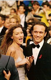 Archivo:Carla Bruni Vincent Pérez
