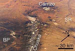 Archivo:Carrizo Chuska NASA