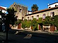 Casa dos Laranjais no seu largo