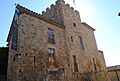 Castell de Benedormiens. Vista parcial