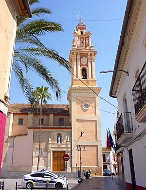 Archivo:Catarroja - Iglesia de Sant Miquel 8