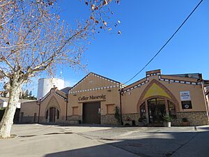 Archivo:Celler El Masroig. Celler-bodega de Vino D.O. Montsant (Priorat)