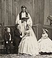 Charles Sherwood Stratton and Lavinia Warren marriage