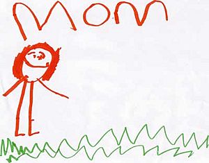 Archivo:Child art, mom