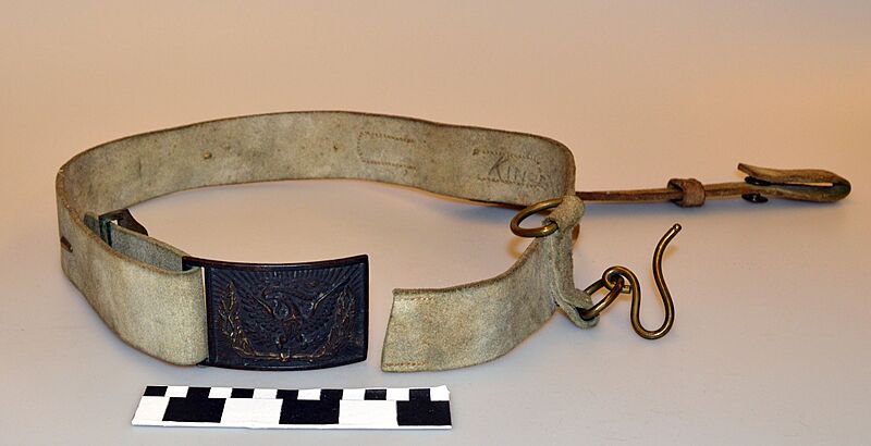 Civil War Sword Belt