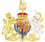 Coat of Arms of Edward Augustus, Duke of Kent and Strathearn.svg