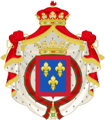 Coat of Arms of Enrique de Borbón y Castellví, 2nd Duke of Seville.svg