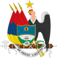 Coat of arms of New Granada (1854)