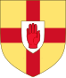 Coat of arms of Ulster.svg
