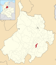 Colombia - Santander - Páramo.svg