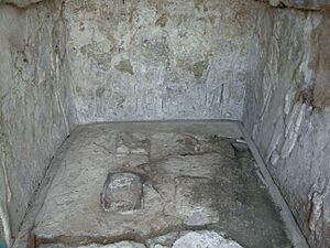 Archivo:Comalcalco.Tumba de los nueve señores de la noche