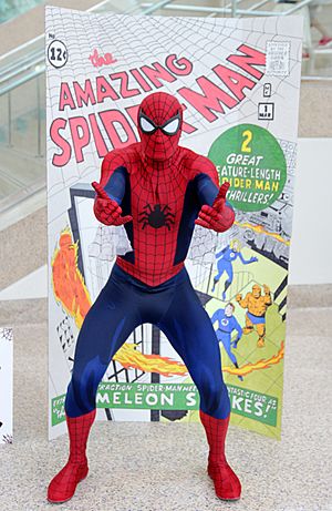 Archivo:Comikaze 2014 - Amazing Spider-Man (15733465882)
