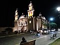 Convento de las Recoletas de Cajamarca de nit